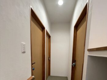 壁紙貼り替え　工事後2